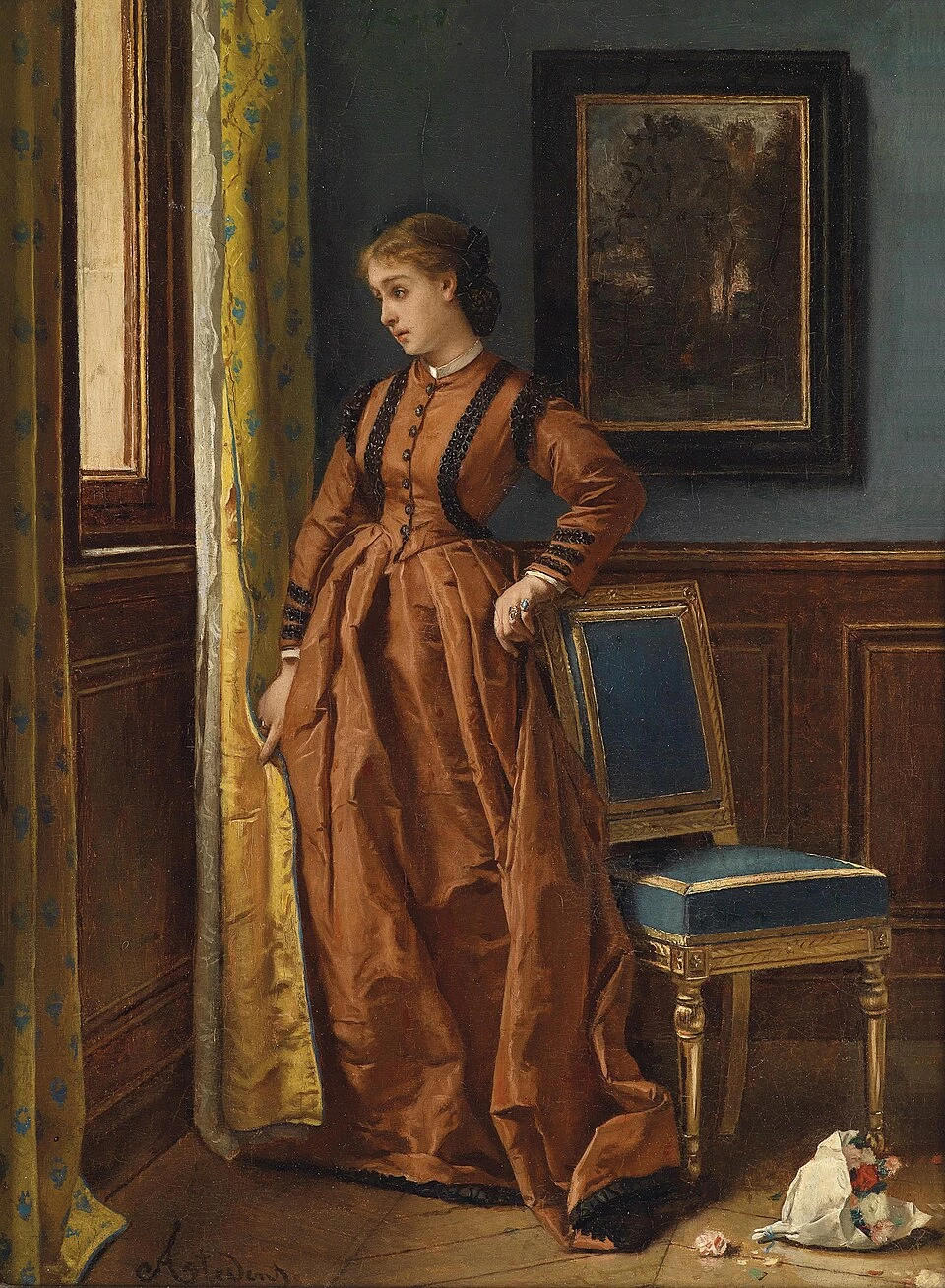 Alfred Émile Stevens - Déjà